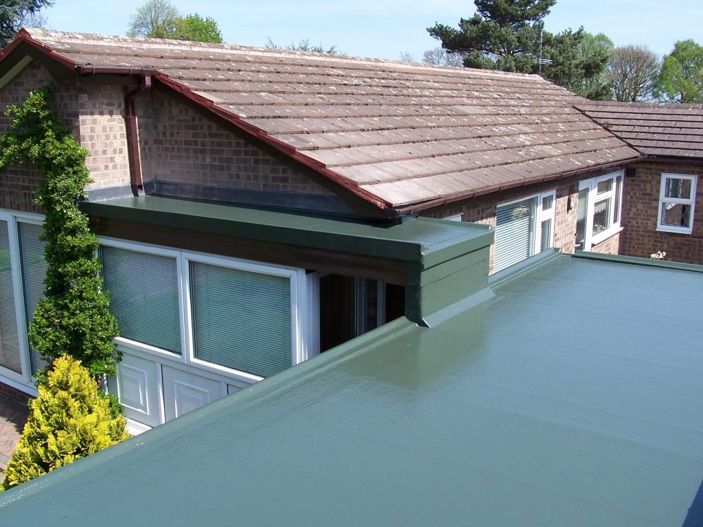 Garage & Kitchen Roof, Ashgate Chesterfield
