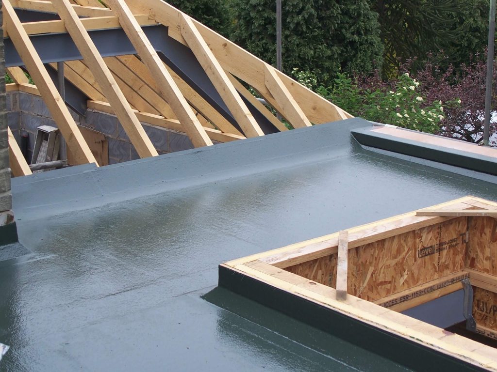 Conservatory & Kitchen Extension Roofs