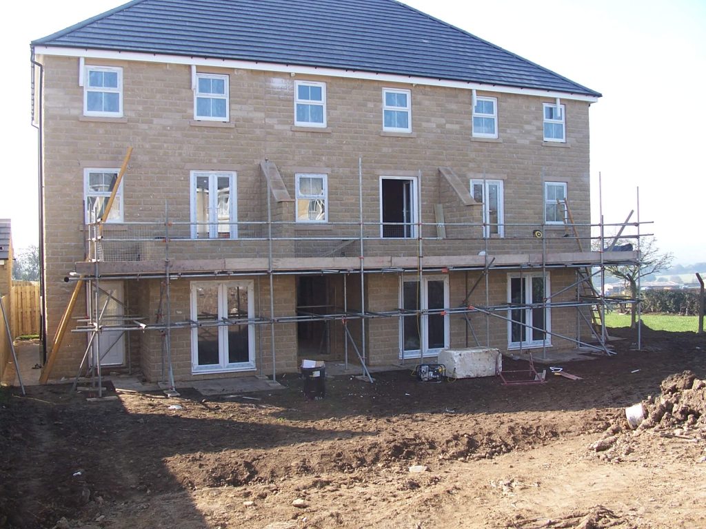 Balconies, Strata Homes