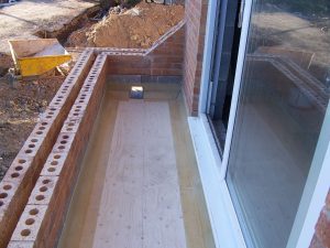 New Build Balcony, Wirlow