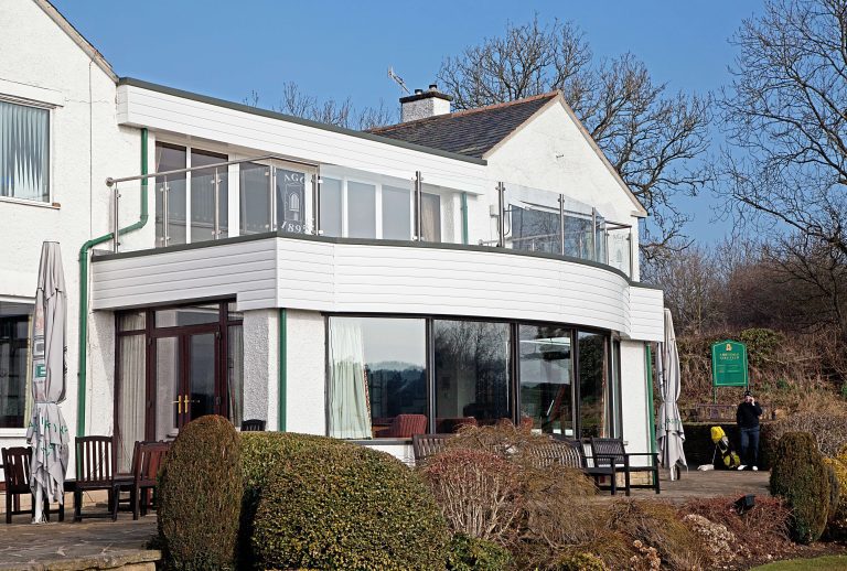 Balustrade, Addydale Golf Club