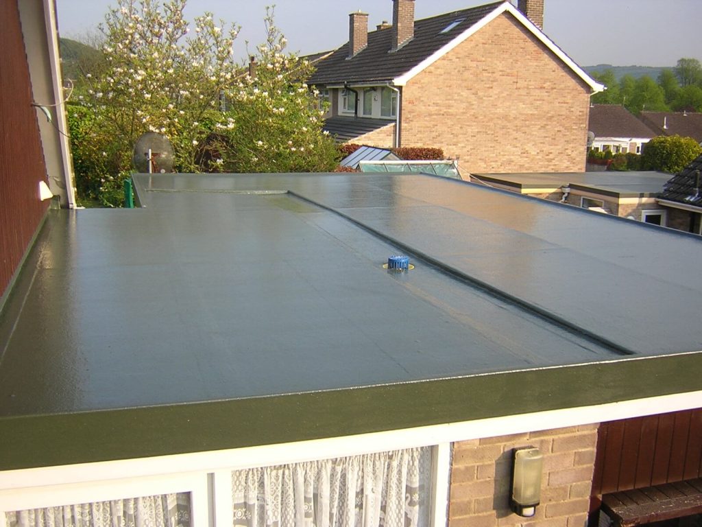 Side Extension Roof, Darley Dale