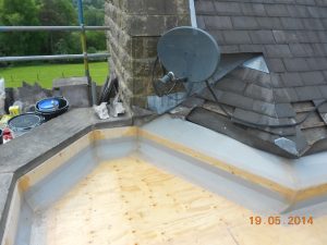 Rear Extension, Curbar Derbyshire