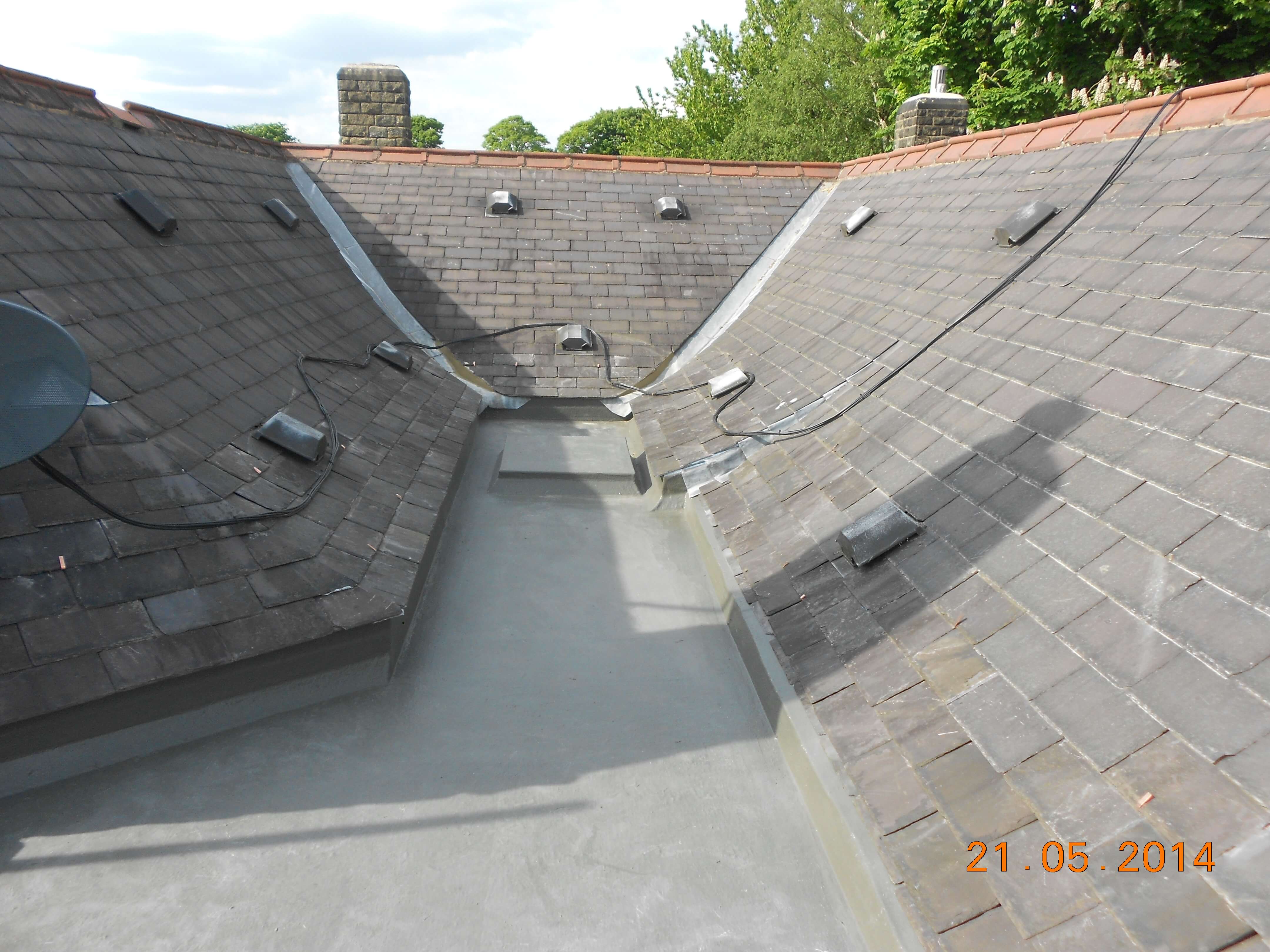 DSCN1094 Quality Flat and Fibre Roofing Services in Sheffield and